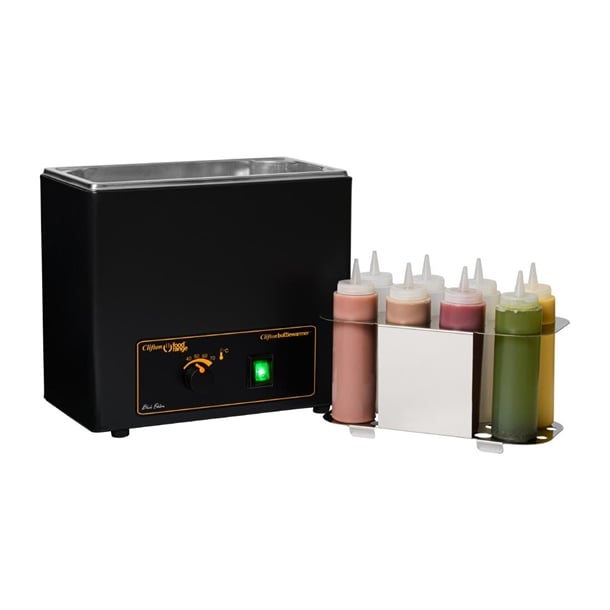 Clifton Sauce Bottle Warmer Black 4Ltr FLW4-B jk671