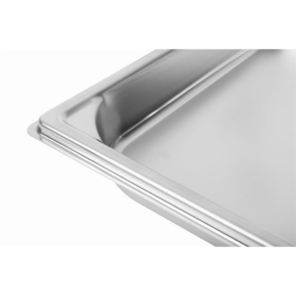 Matfer Bourgeat Stainless Steel 1/1 Gastronorm Tray 40mm k050