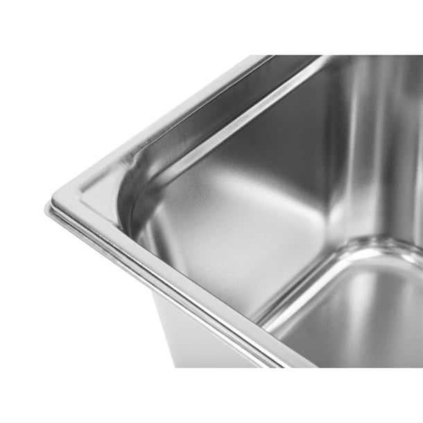 Matfer Bourgeat Stainless Steel 1/2 Gastronorm Tray 200mm k057