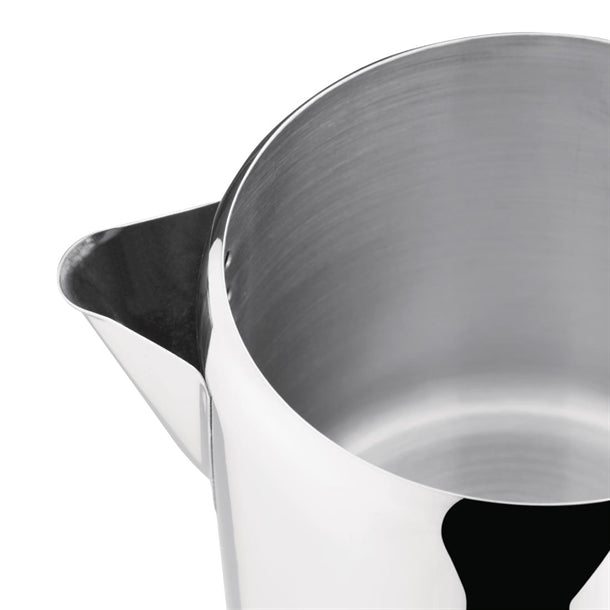 Olympia Concorde Stainless Steel Teapot 1.4Ltr k680
