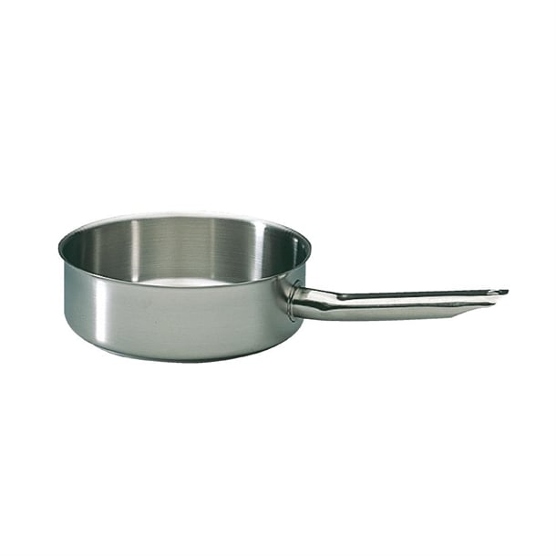 Matfer Bourgeat Excellence Stainless Steel Sauté Pan 20cm k763