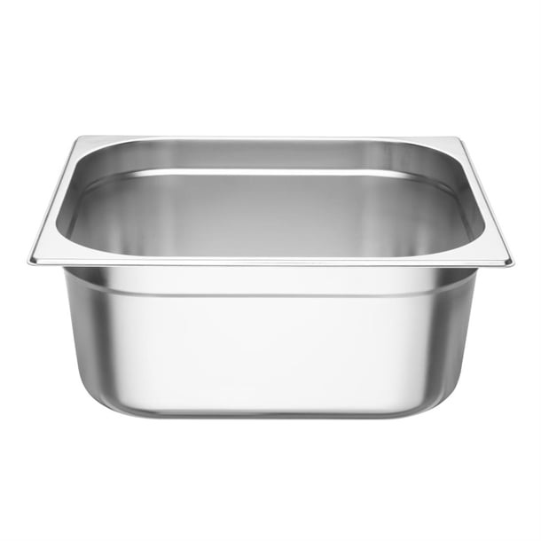 Vogue Stainless Steel 2/3 Gastronorm Tray 150mm k814