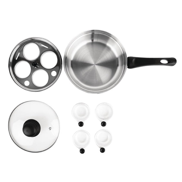 Vogue Stainless Steel Egg Poacher 20cm k891