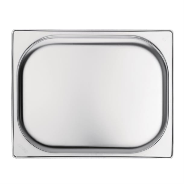 Vogue Stainless Steel 1/2 Gastronorm Tray 65mm k927