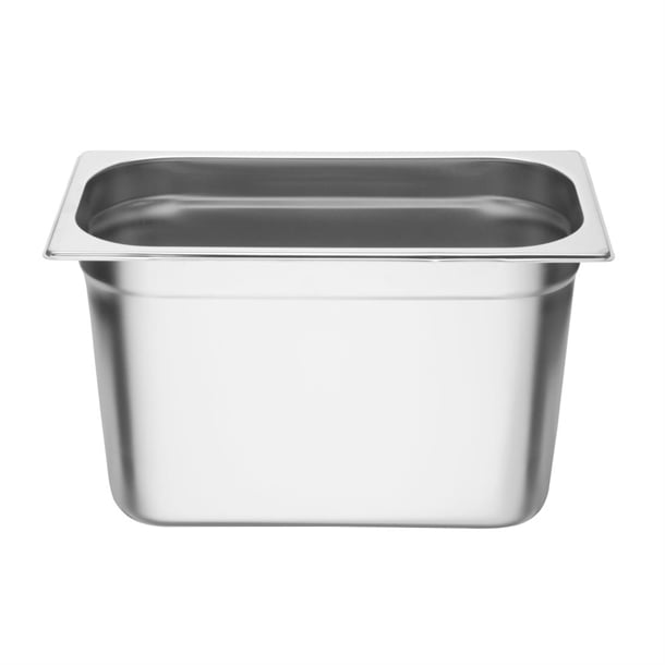 Vogue Stainless Steel 1/3 Gastronorm Tray 200mm k936