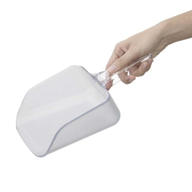 Vogue Polycarbonate Scoop 900ml k938