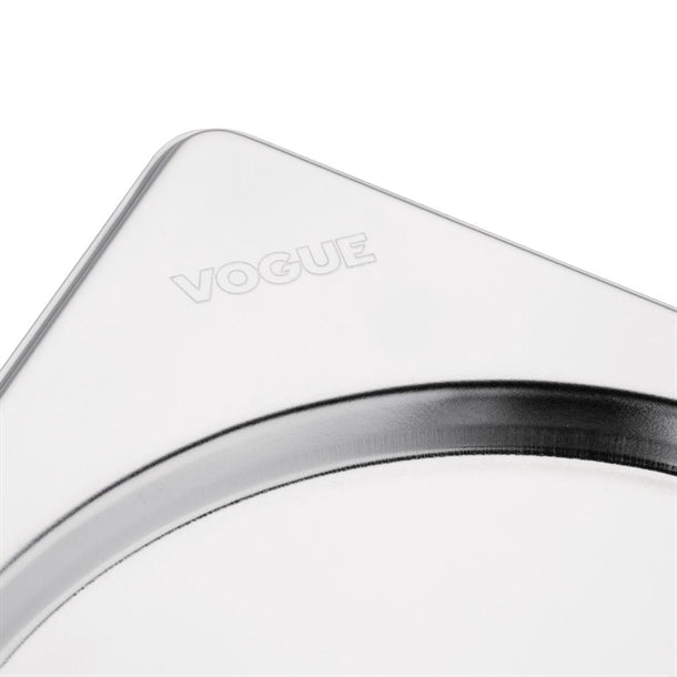 Vogue Stainless Steel 2/1 Gastronorm Lid k939