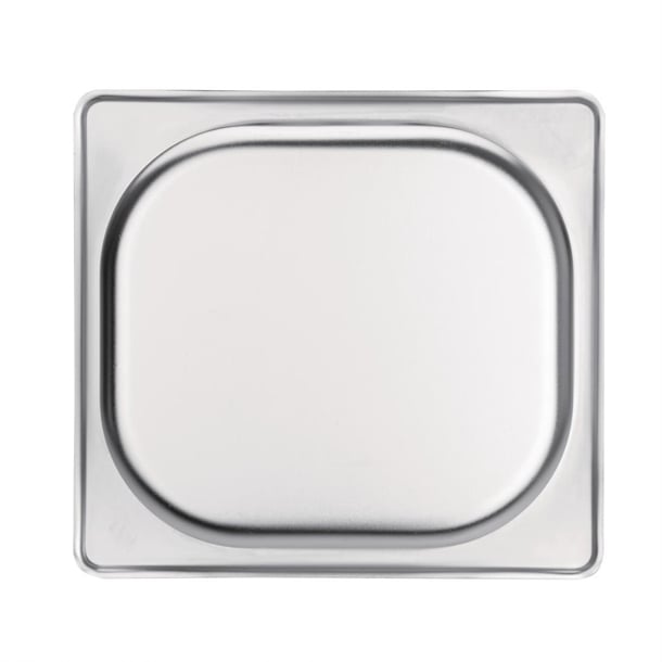 Vogue Stainless Steel 1/6 Gastronorm Tray 150mm k992
