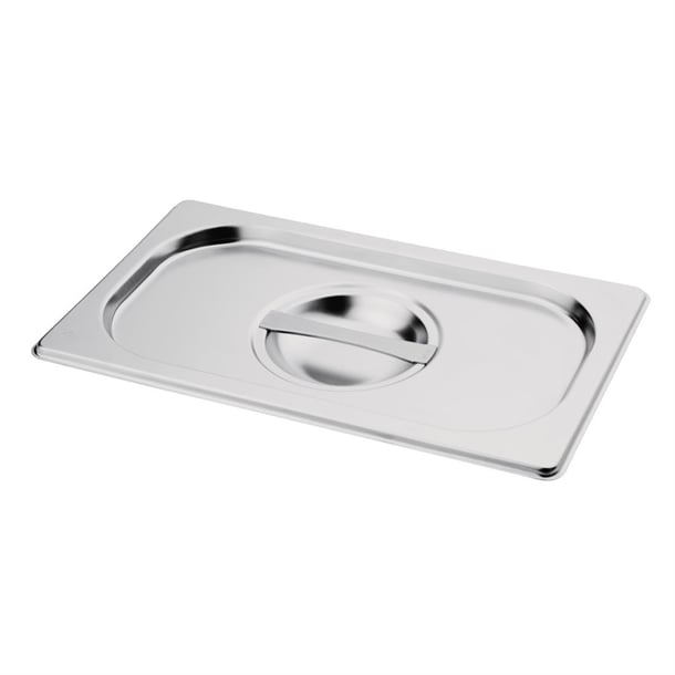 Vogue Stainless Steel 1/9 Gastronorm Lid k997