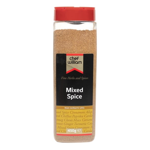 Chef William Mixed Spice 450g ka025