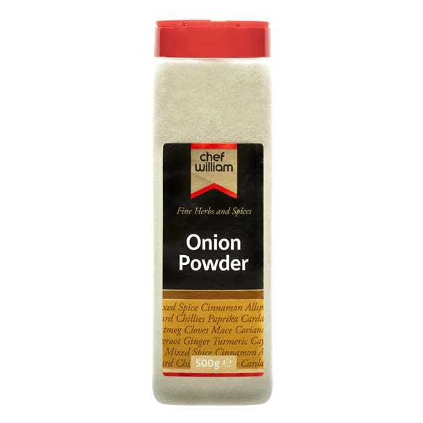 Chef William Onion Powder 500g ka035