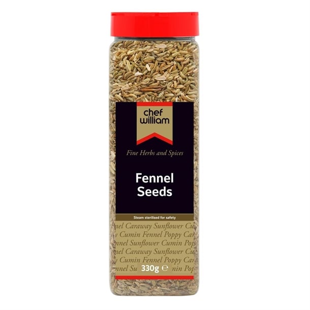 Chef William Fennel Seeds 330g ka036