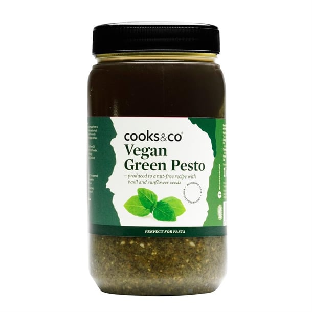 Cooks & Co Vegan Green Pesto 1kg ka067