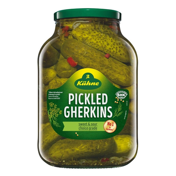 Kuhne Gherkins 2.45kg (NDW 1.38kg) ka097