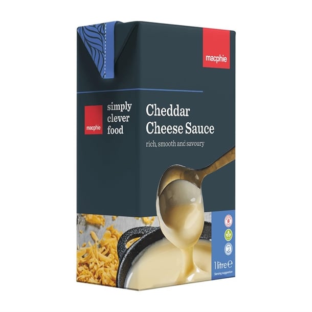 Macphie Cheddar Cheese Sauce 1Ltr ka114