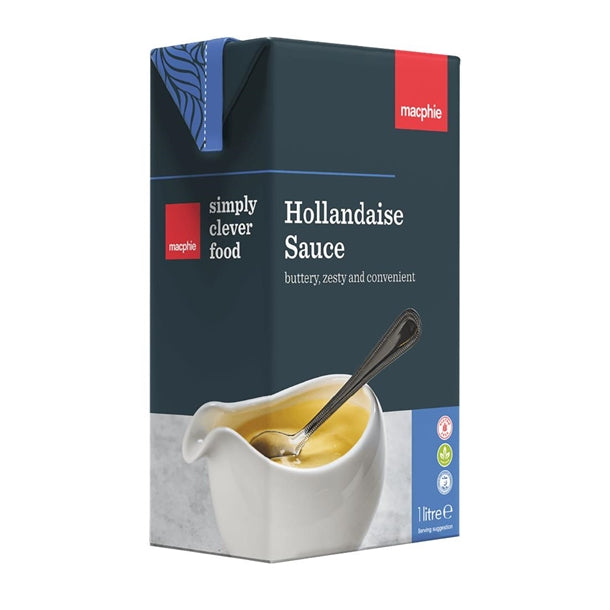 Macphie Hollandaise Sauce 1Ltr ka115
