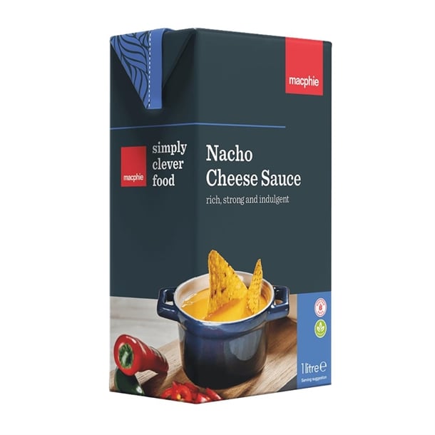 Macphie Nacho Cheese Sauce 1Ltr ka116