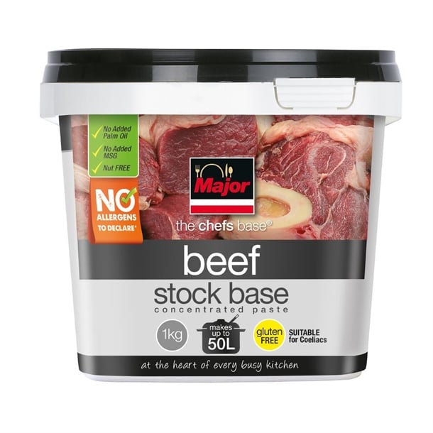 Major Beef Stock Base Paste 1kg ka117