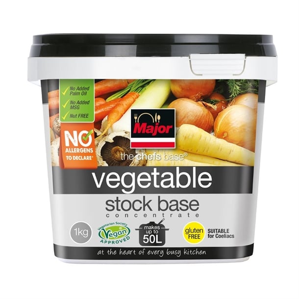 Major Vegetable Stock Base Paste 1kg ka118