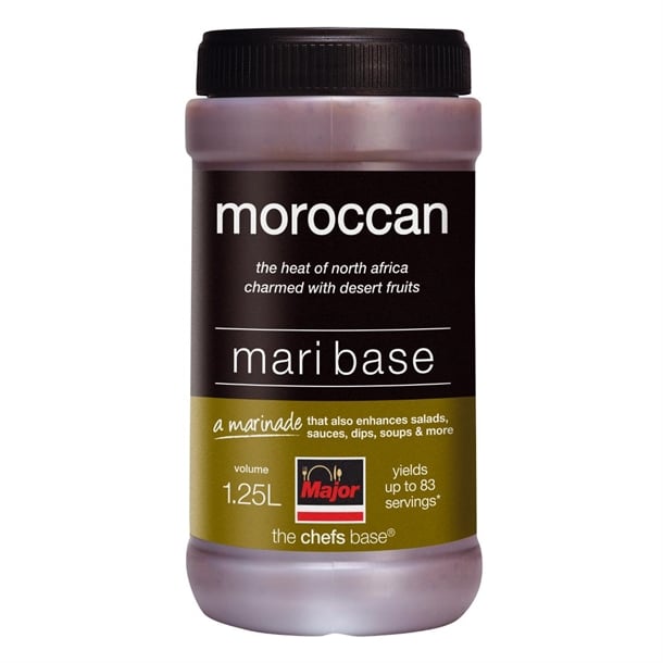 Major Moroccan Mari Base 1.25Ltr ka133