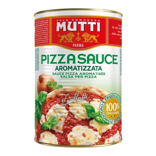 Mutti Spiced Pizza Sauce 4.1kg ka143