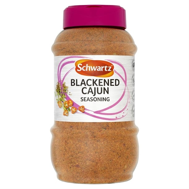 Schwartz Blackened Cajun Seasoning 550g ka170