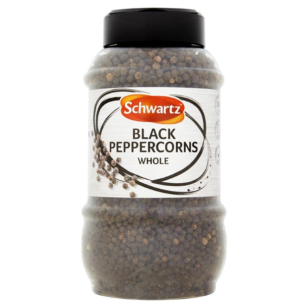 Schwartz Whole Black Peppercorns 460g ka175