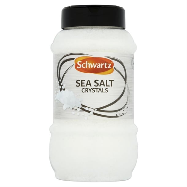 Schwartz Sea Salt Crystals 820g ka176