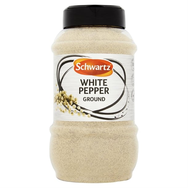 Schwartz Ground White Pepper 425g ka177