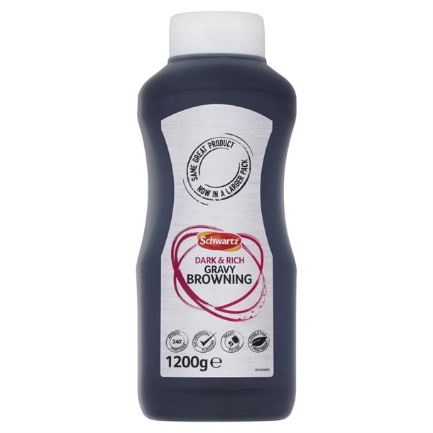 Schwartz Gravy Browning 1.2kg ka180