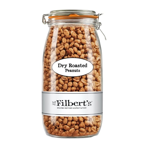 Mr Filbert's Dry Roasted Peanuts 1.5kg ka181