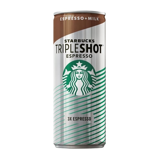 Starbucks Tripleshot Espresso Iced Coffee Cans 300ml (12 pack) ka195