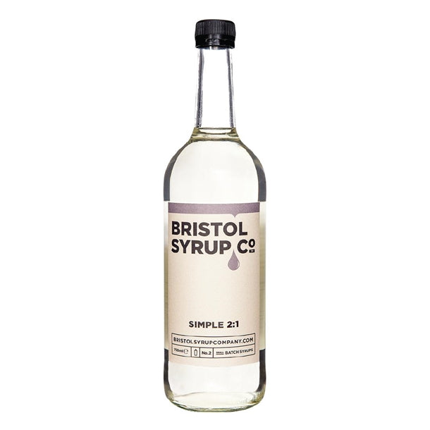 Bristol Syrup Co. No.2 Simple Syrup 2:1 750ml ka221