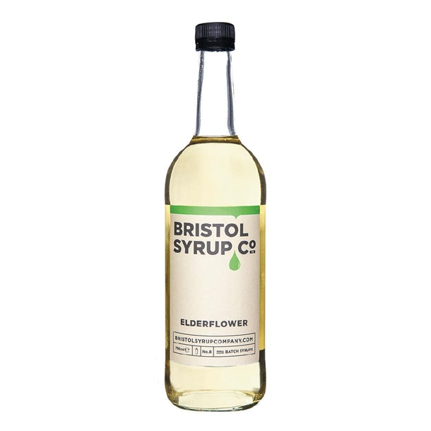 Bristol Syrup Co. No.8 Elderflower Syrup 750ml ka227