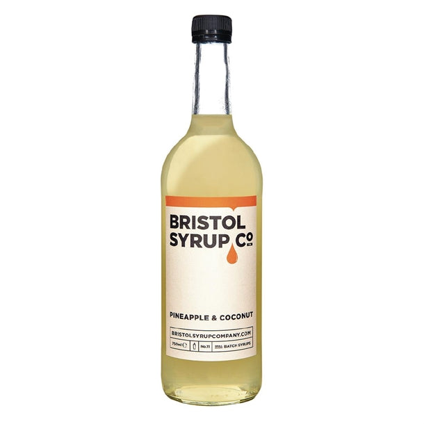 Bristol Syrup Co. No.11 Pineapple & Coconut Syrup 750ml ka230