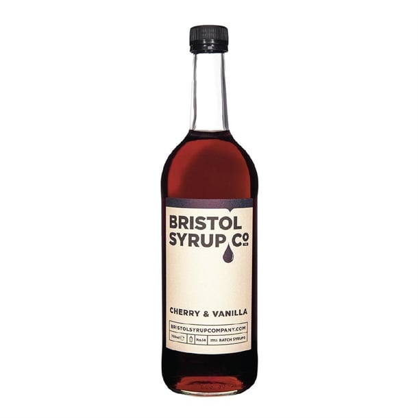 Bristol Syrup Co. No.14 Cherry & Vanilla Syrup 750ml ka232