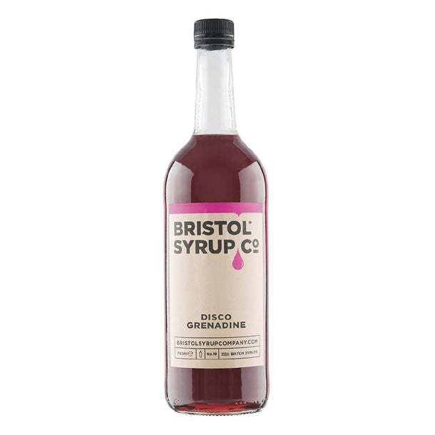 Bristol Syrup Co. No.19 Disco Grenadine Syrup 750ml ka237