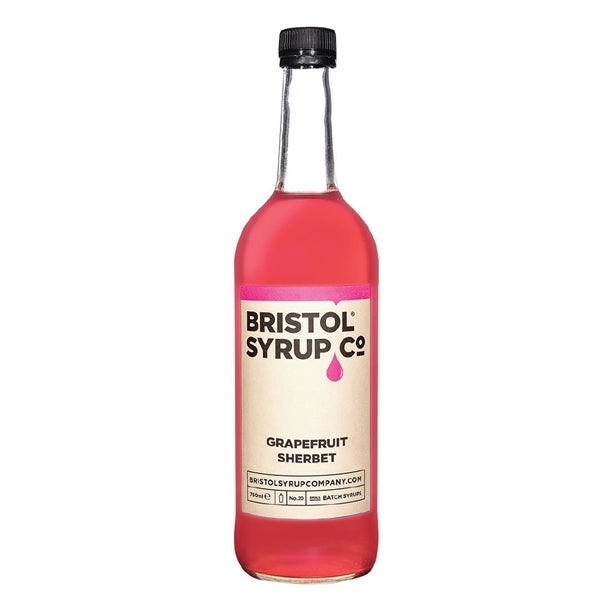 Bristol Syrup Co. No.20 Grapefruit Sherbet Syrup 750ml ka238