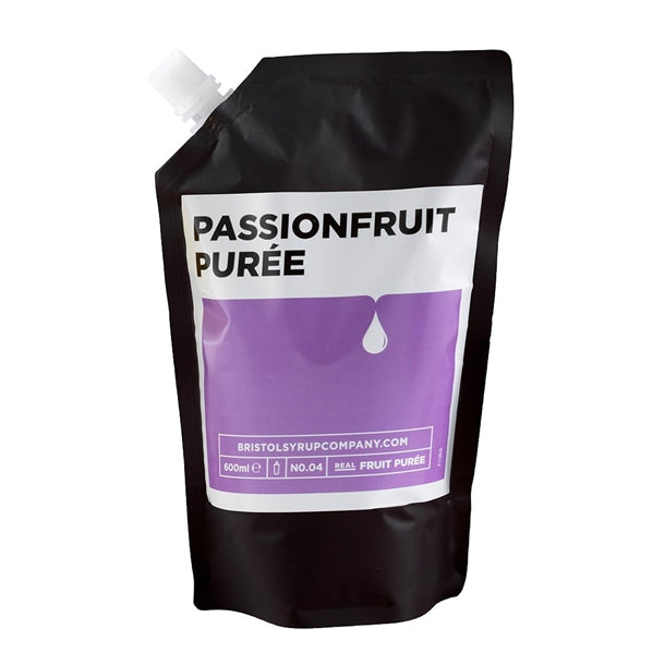 Bristol Syrup Co. Passionfruit Puree 600ml ka248