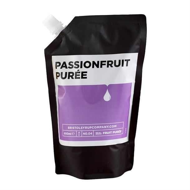 Bristol Syrup Co. Passionfruit Puree 600ml ka248