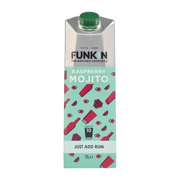 Funkin Raspberry Mojito Mixer 1Ltr ka261