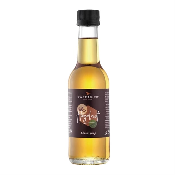 Sweetbird Hazelnut Syrup 250ml ka278