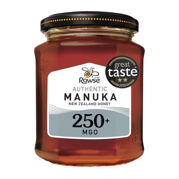 Rowse Manuka Honey 250+ MGO 225g ka290