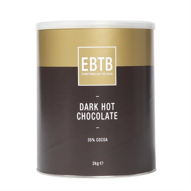 EBTB Hot Chocolate Powder (35% Cocoa) 2kg ka294