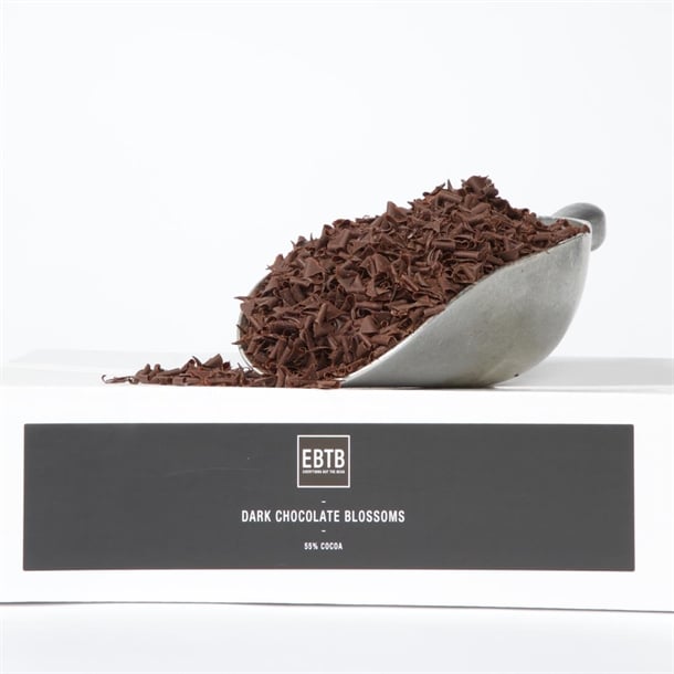 EBTB Dark Chocolate Blossoms (55 Percent Cocoa) 2kg ka296