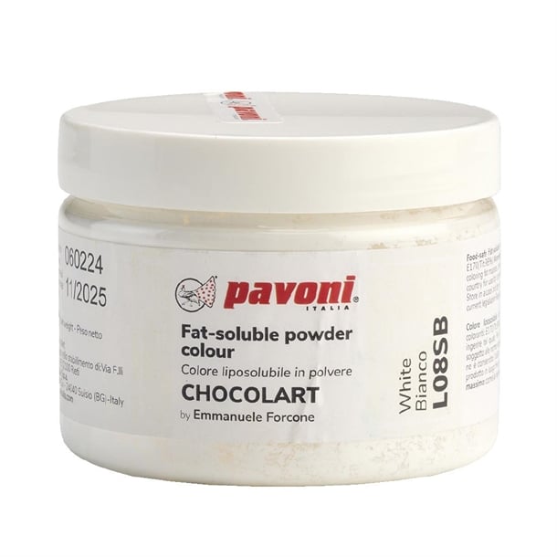 Pavoni Liposoluble Colours White 40g ka345