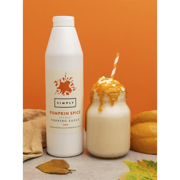 Simply Pumpkin Spice Syrup 1Ltr ka375