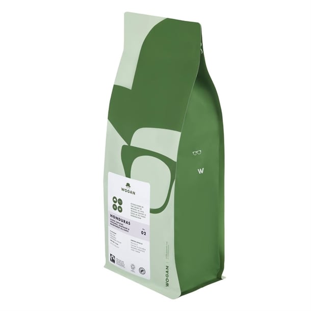 Wogan Honduran Aldea Capucas Coffee Beans 1kg ka390