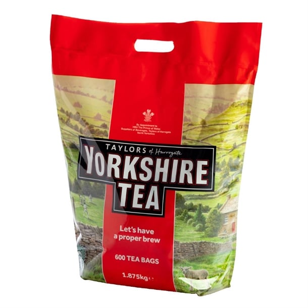 Yorkshire Tea Bags (600 Pack) ka412
