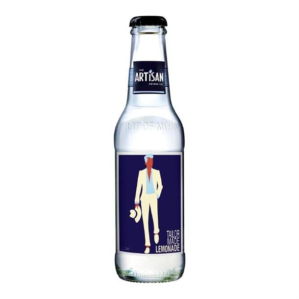 Artisan Drinks Tailor Made Lemonade Bottles 200ml (24 pack) ka428